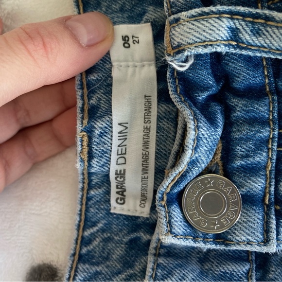 garage vintage straight jean - Picture 3 of 3